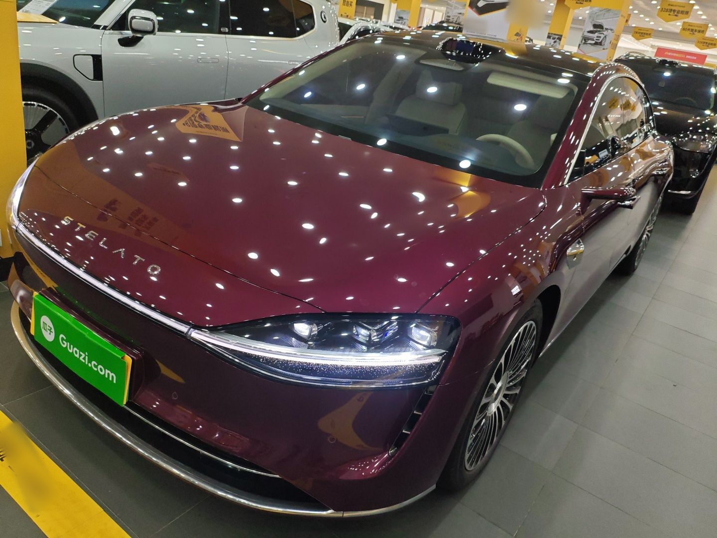 Parte inferior delantera