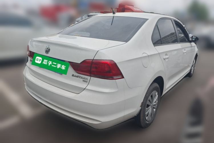 Used Volkswagen Santana 2016 1.6L Manual Fashion Edition Rear Right 45 Deg