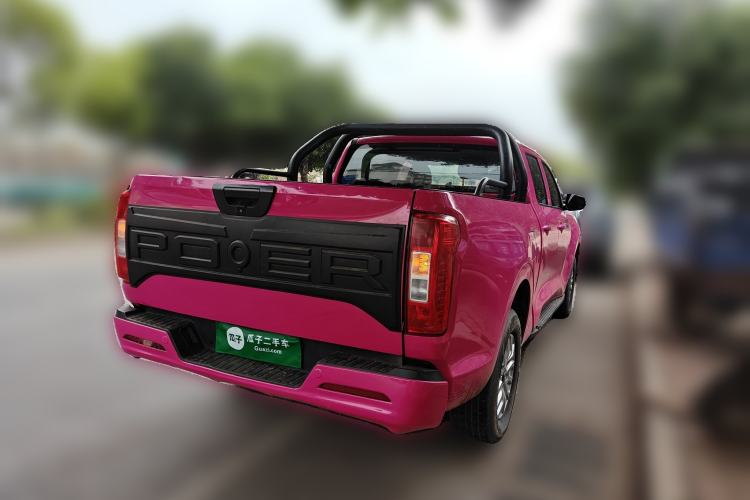 Used Great Wall Poer 2020 2.0T Commercial Version Automatic Diesel 4x4 Elite Long-Box GW4D20M