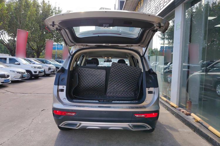 Used JETOUR X90 2019 1.5T Manual Enjoyment Model 6 Seats China V Emission Standard
