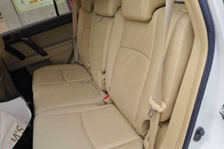 Used Toyota Prado 2016 2.7L Automatic Standard Edition Left Rear Seat