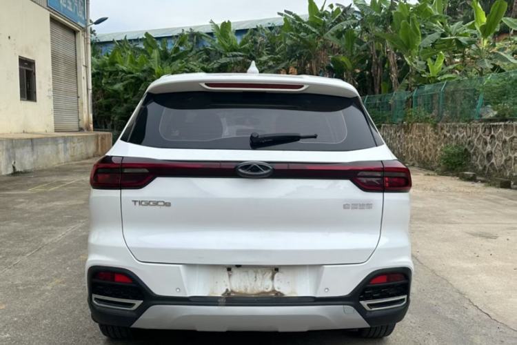 Used Chery Tiggo 8 2020 1.5 TCI Automatic Exclusive Edition 7-Seater