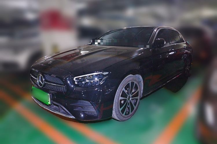 Used Mercedes-Benz E-Class New Energy 2022 Second Facelift E 350 e L Plug-in Hybrid Sports Sedan