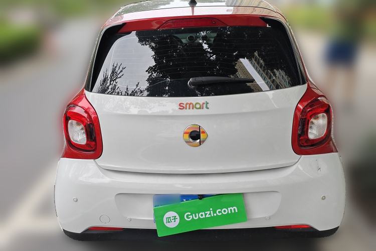 Used smart forfour 2016 1.0L 52 kW Dynamic Edition
