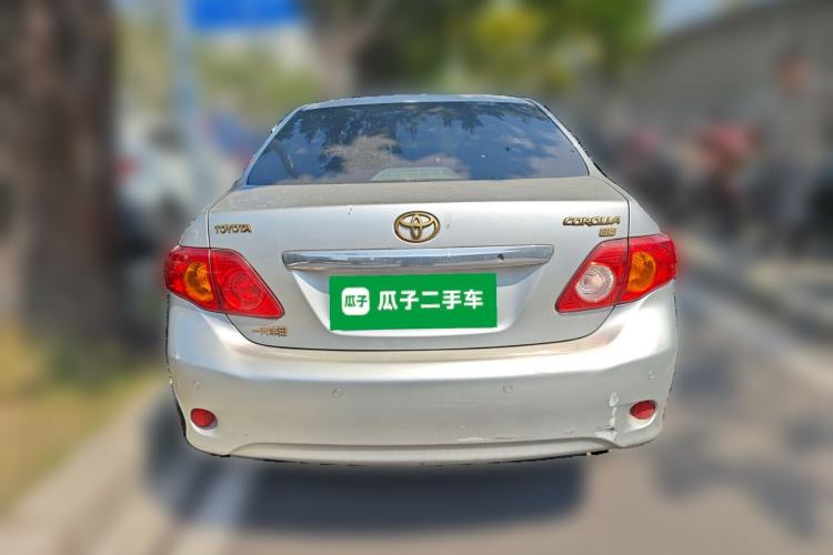 Used Toyota Corolla 2008 1.8L Automatic GL-i Sunroof Special Edition