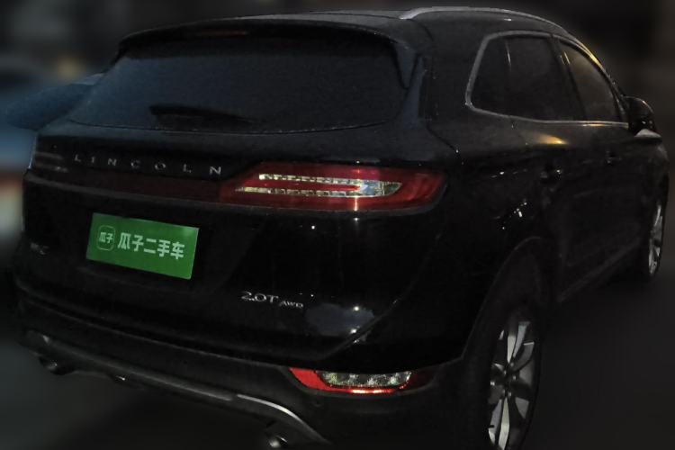 Used Lincoln MKC 2018 2.0T Four-Wheel Drive Zunya Edition
