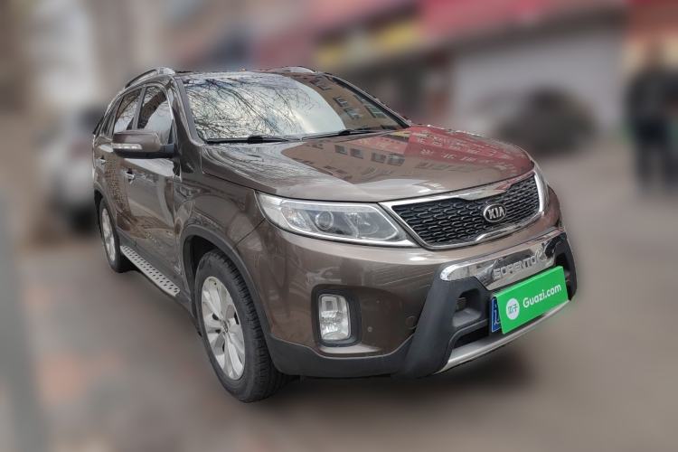 Used Kia Sorento 2013 2.4L 7-seat Gasoline Luxury Edition
