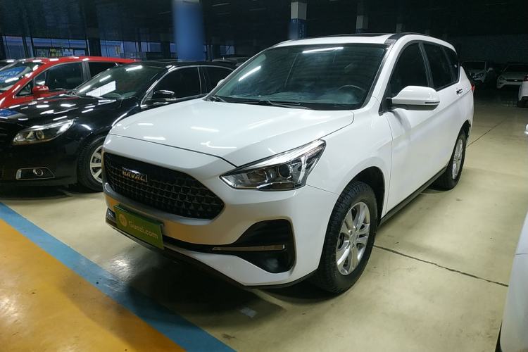 Used Haval M6 2019 1.5T DCT Two-Wheel Drive Value Edition China VI Standard