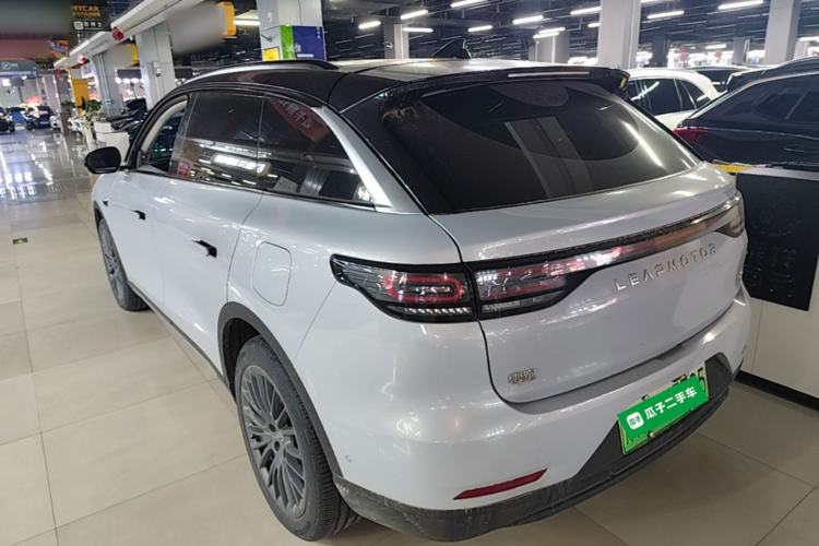 Used Leapmotor C11 2023 Range-Extended 300 Smart Enjoyment Edition Rear Left 45 Deg