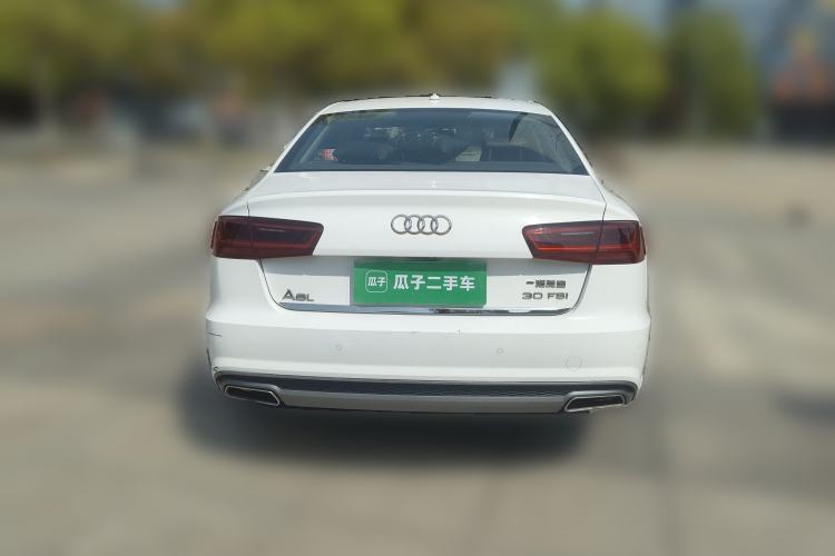 Used Audi A6L 2014 30 FSI Comfort Model Rear