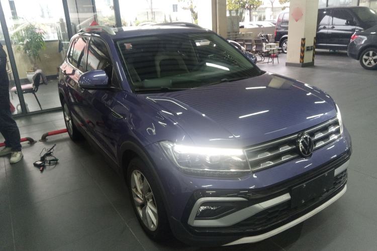 Used Volkswagen T-Cross 2021 280TSI DSG Comfort Edition