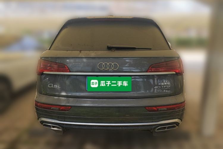 Used Audi Q5L 2022 40T Fashionable and Dynamic Model
