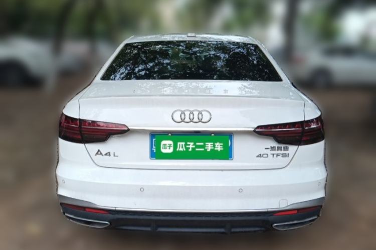 Used Audi A4L 2023 40 TFSI Fashion Dynamic Model

