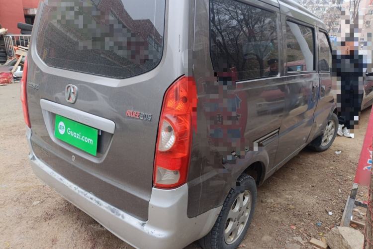 Used BAIC Weiwang 306 2011 1.3L base model 7 seats