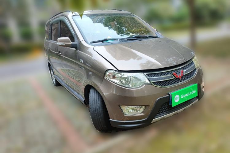 Used Wuling Hongguang 2013 1.5L S Comfort Model
