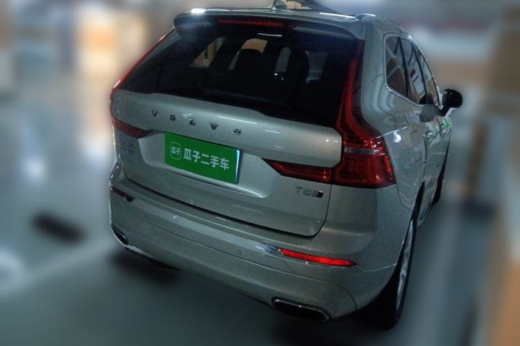 Used Volvo XC60 2020 T5 4x4 Zhiyi Luxury Edition Rear Right 45 Deg