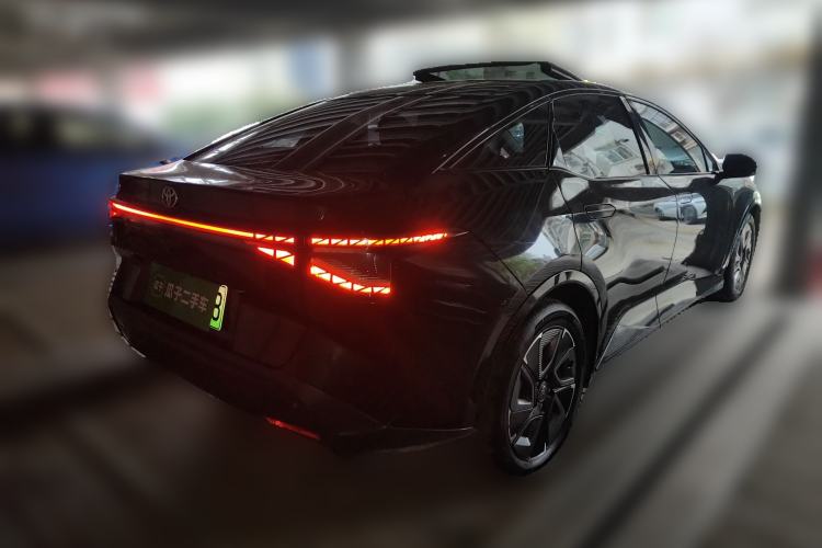 Used Toyota bZ3 2023 517 km Elite PRO Rear Right 45 Deg