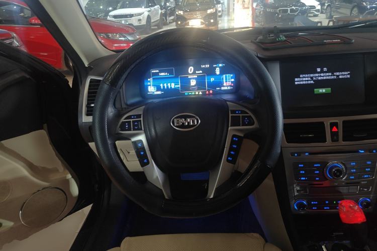 Used BYD Sirui 2013 1.5TID Automatic Prestige Model