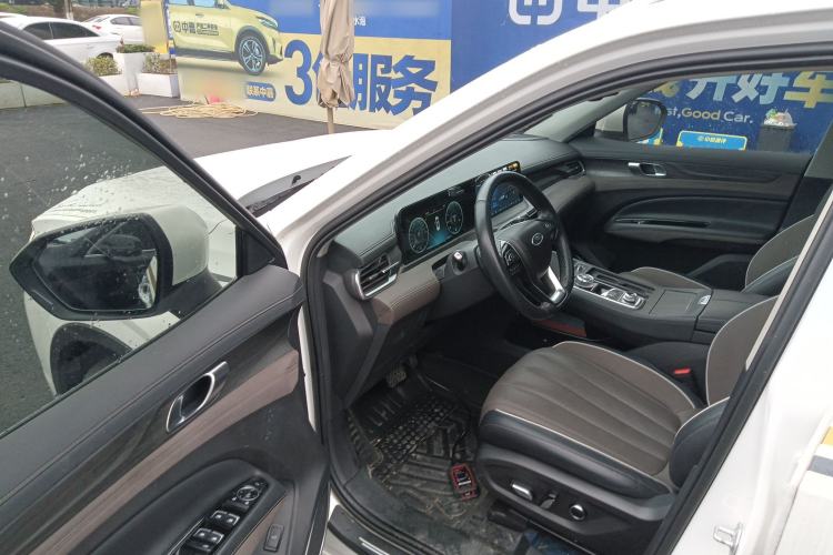 Used Ford Equator 2023 EcoBoost 225 Platinum Edition 7-Seater (2/3/2)
