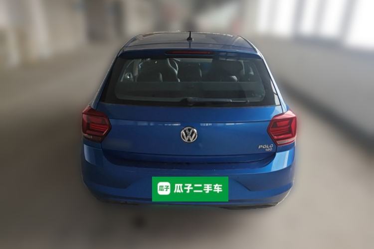 Used Volkswagen Polo 2019 Plus 1.5L Automatic Colorful Technology Edition Rear