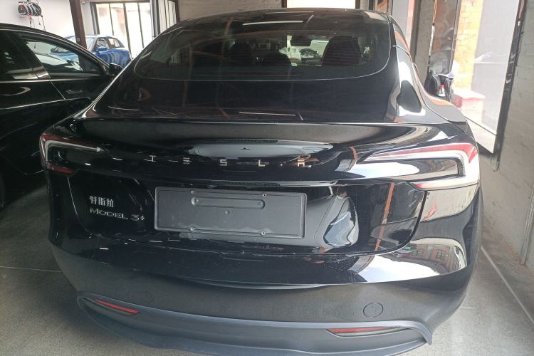 Used Tesla Model 3 2023 Long-Range All-Wheel-Drive Version Rear