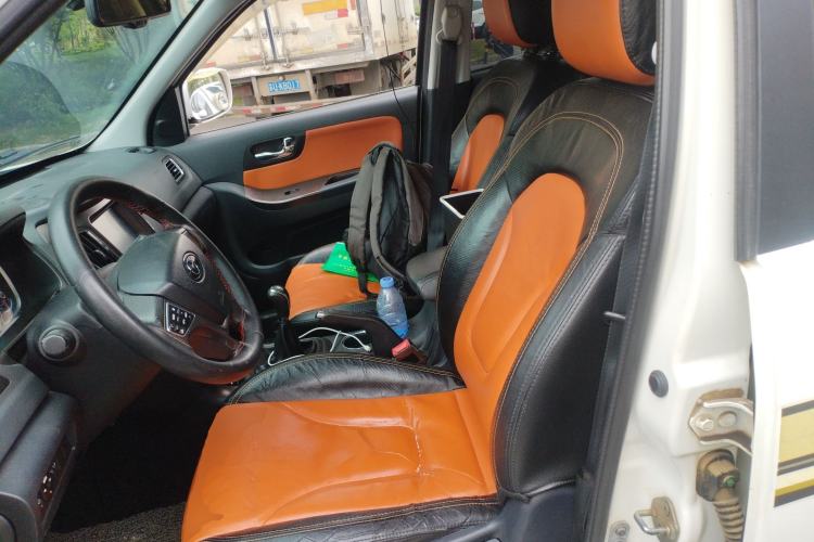 Used Haima S7 2015 Revised Version 2.0L Manual – Zongcheng Edition
