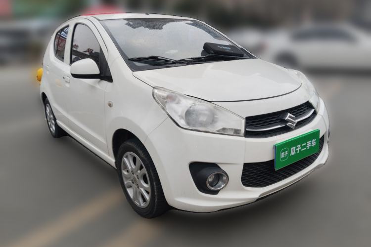 Used Suzuki Alto 2013 1.0L Automatic Luxury Model Front Right 45 Deg