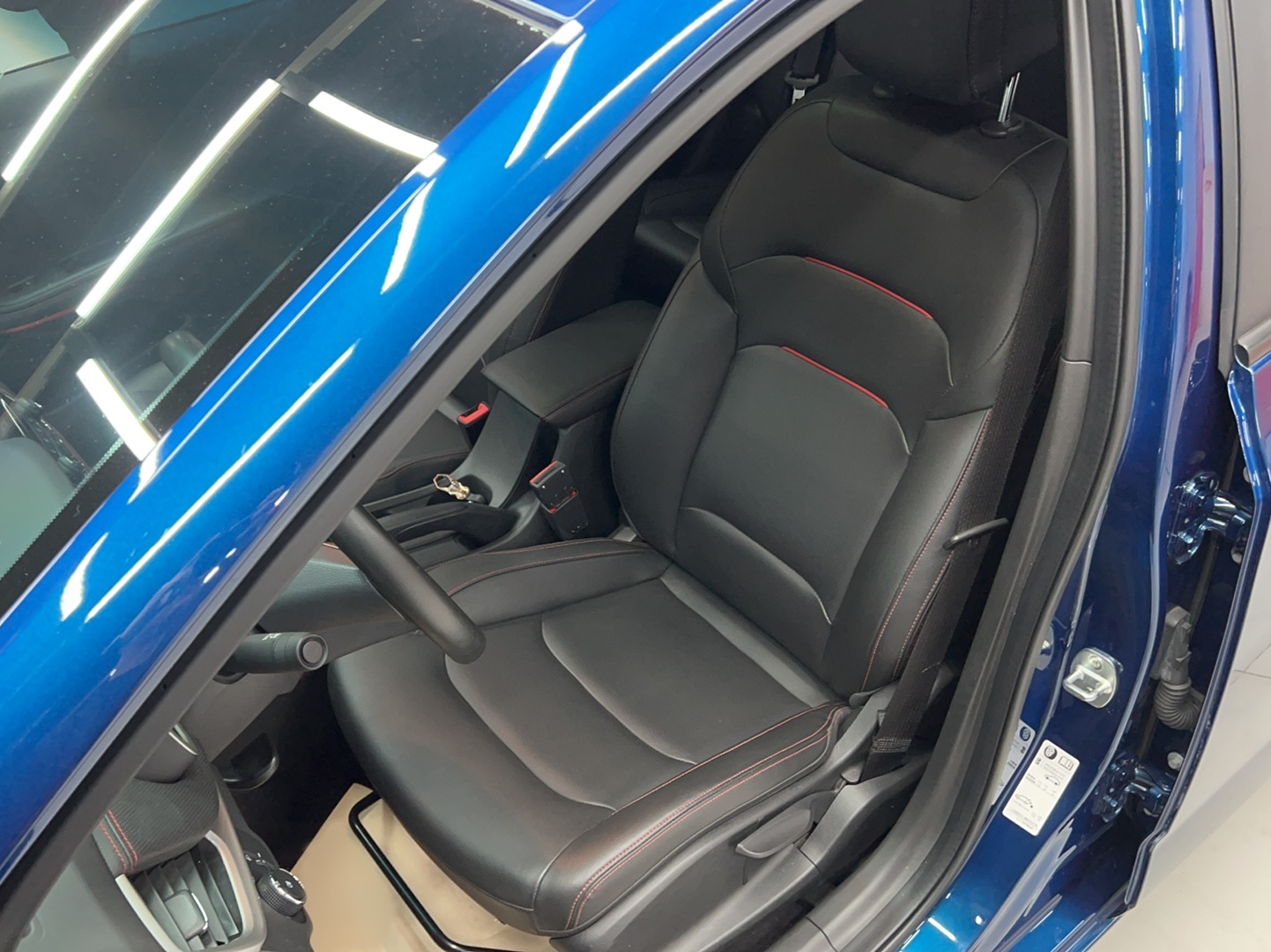 Interior delantero