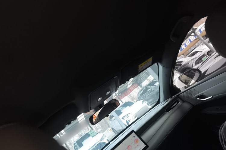 Used BYD Qin PLUS 2025 DM-i Smart Drive 55KM Leading Model Headliner