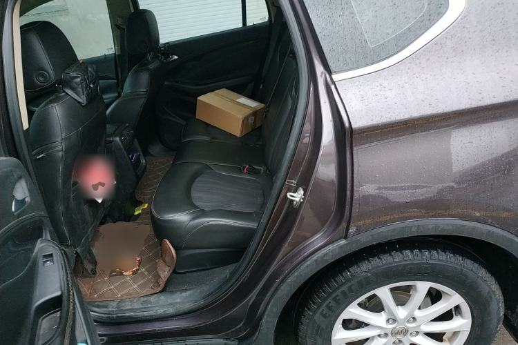 Used Buick Envision 2016 20T Two-Wheel Drive Leading Version