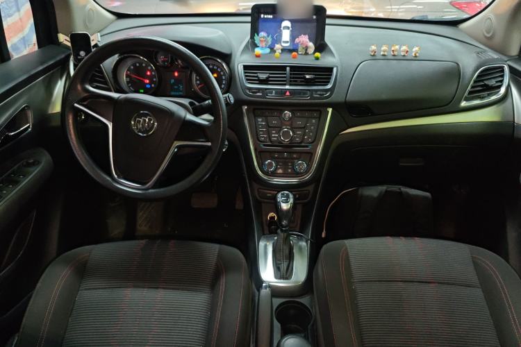 Used Buick Encore 2015 1.4T Automatic Two-Wheel Drive Urban Elite Version Center Console