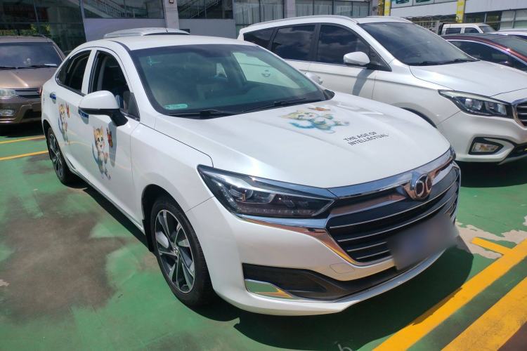 Used BAIC Beijing U7 2019 1.5T Manual Elite Version China V Emission Standard
