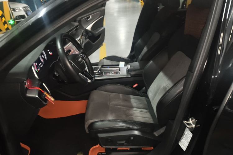 Used Audi A6L 2019 45 TFSI quattro Prestige Dynamic Edition Left Front Seat