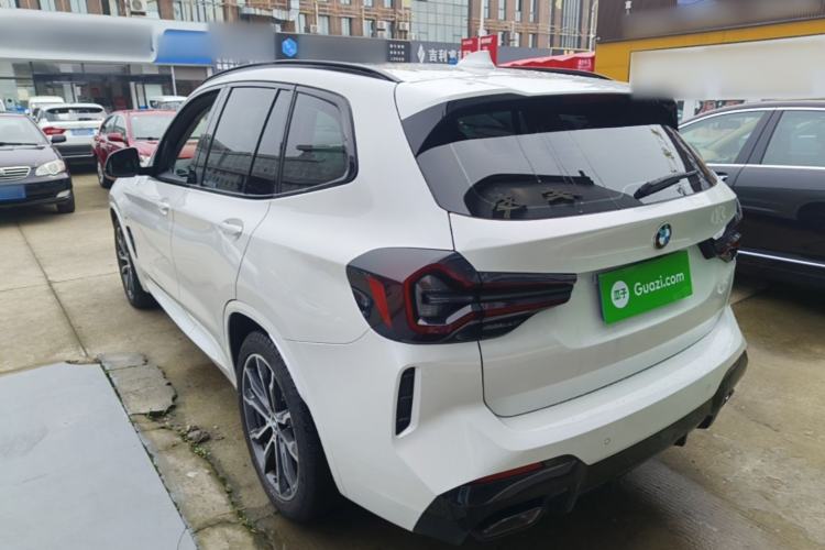 Used BMW X3 2022 xDrive30i Luxury Model M Night Sky Package
