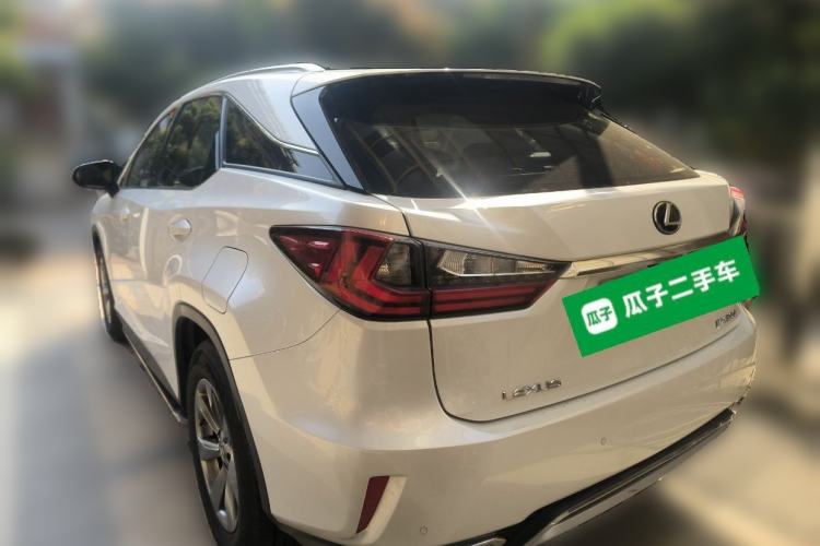 Used Lexus RX 2016 300 Two-Wheel Drive Elite Version China V Standard