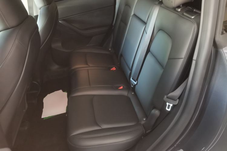 Used Tesla Model Y 2023 Long-Range All-Wheel-Drive Version Left Rear Seat