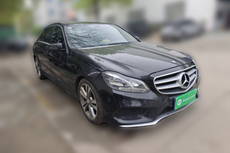 Used Mercedes-Benz E-Class 2014 Restyled E 260 L Sport Edition Front Right 45 Deg