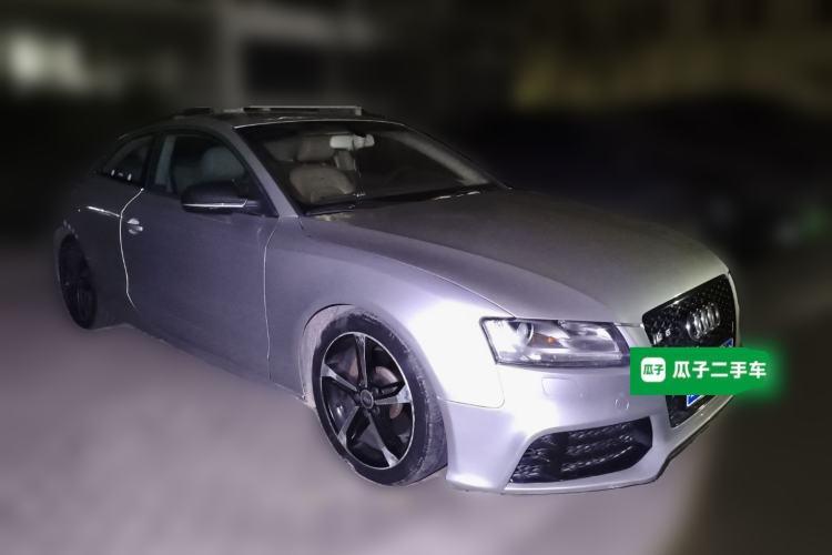 Used Audi A5 2009 2.0TFSI coupe
