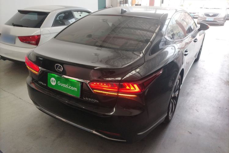 Used Lexus LS 2021 500h Excellence Edition
