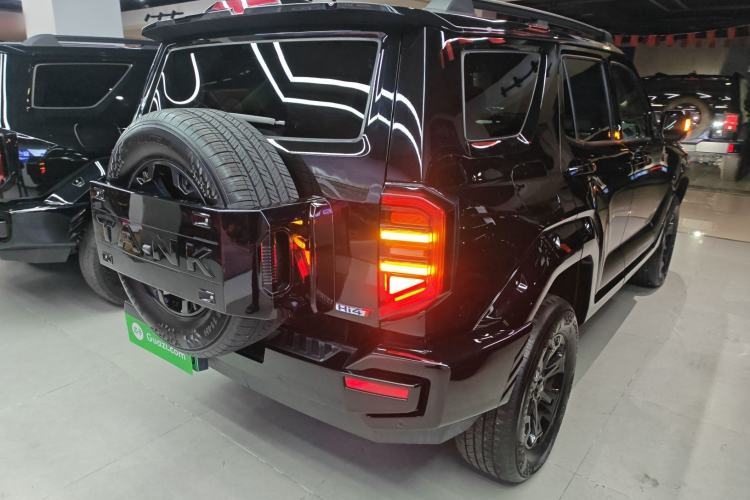 Used Tank 400 New Energy 2023 Hi4-T Super Edition Rear Right 45 Deg