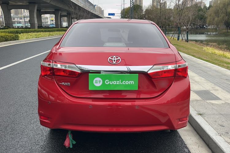 Used Toyota Corolla 2017 1.2T CVT GL