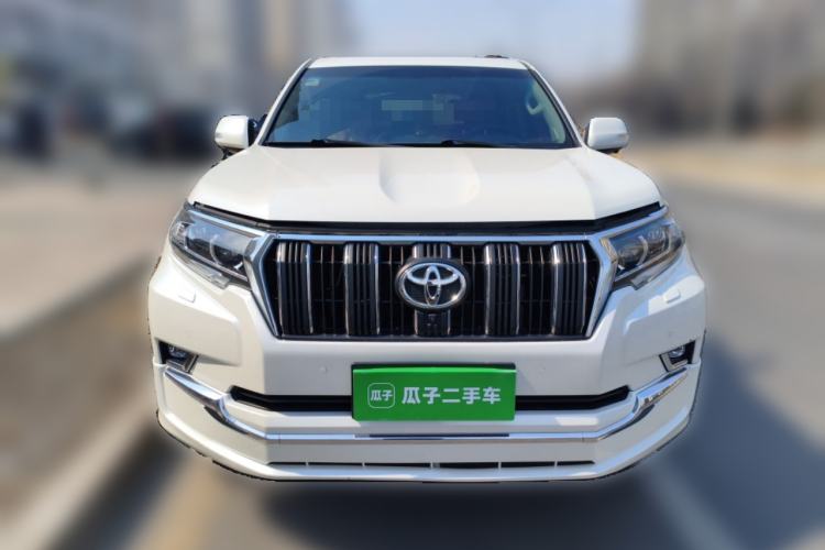 Used Toyota Prado 2019 3.5L Automatic TX-L Deluxe Edition with Rear-Mounted Spare Tire