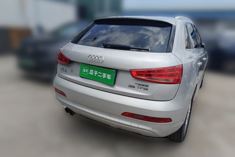 Used Audi Q3 2013 35 TFSI Ambition Edition Rear Right 45 Deg