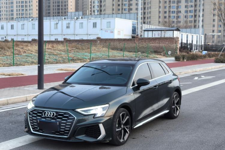 Used Audi A3 2021 Sportback 35 TFSI Fashionable Sports Model