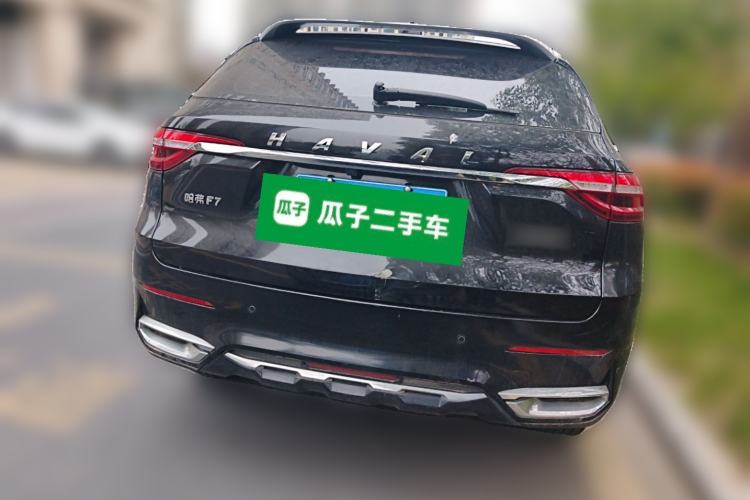 Used Haval F7 2020 1.5T Two-Wheel Drive i-Type

