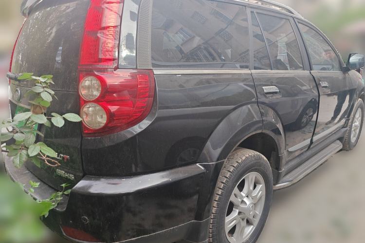 Used Haval H5 Classic 2013 ZhiZun Edition 2.0T Manual Two-Wheel Drive Elite Model