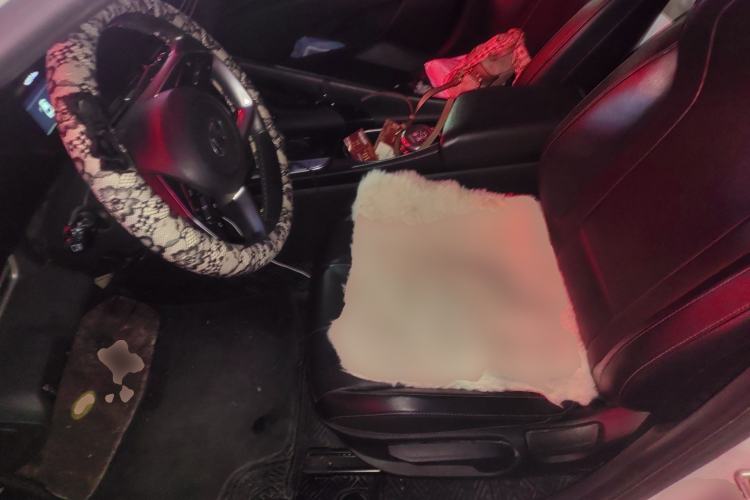 Used Hyundai Elantra 2021 1.5L CVT GLX Elite Edition Left Front Seat