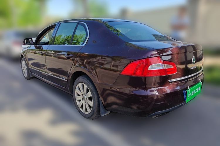 Used Skoda Superb 2012 1.8TSI Automatic Elegant Edition
