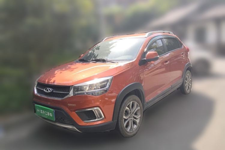 Used Chery Tiggo 3X 2017 1.5L Manual Fashion Edition