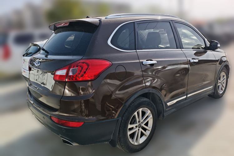 Used Chery Tiggo 5 2014 2.0L CVT Joyful Edition Rear Right 45 Deg